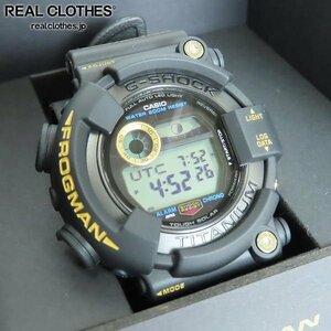 G-SHOCK/Gショック MASTER OF G - SEA FROGMAN/フロッグマン 30周年記念 GW-8230B-9AJR /000