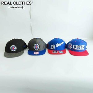 NEW ERA/ニューエラ adidas/アディダス NBA Clippers/ロサンゼルス・クリッパーズ キャップ/帽子/4点セット /000