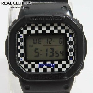 【ジャンク】G-SHOCK×THRASHER/Gショック×スラッシャー 腕時計 DW-5600VT /000