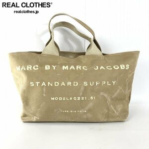 MARC BY MARC JACOBS/マークバイマークジェイコブス キャンバス BIG TOE/ビッグ トートバッグ /080