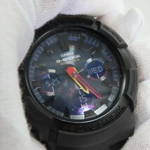 G-SHOCK/Gショック Black × Neon/ブラック × ネオン GAW-100BMC-1AJF /000_画像5