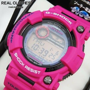 G-SHOCK/Gショック FROGMAN/フロッグマン メン イン サンライズパープル 電波ソーラー GWF-1000SR-4JF /000