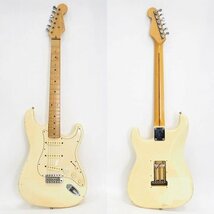 ★【難有り】Fender Japan/フェンダージャパン ST-36 Stratocaster/ストラトキャスター エレキギター ソフトケース付 同梱×/160_画像2