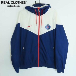 ☆NIKE×PARIS SAINT-GERMAIN/ナイキ×パリサンジェルマン ナイロンジャケット 892422-421 /XL /060