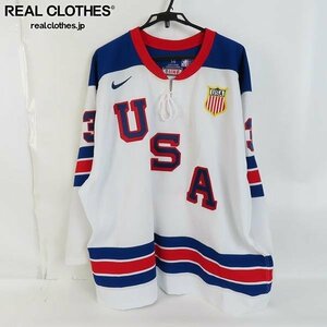 ☆NIKE/ナイキ Team USA/アメリカ代表 #3 Cam Fowler/キャム・ファウラー アイスホッケージャージ/56 /060