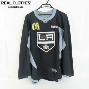 ☆Reebok/リーボック Los Angeles Kings/ロサンゼルス・キングス by マクドナルド NHL アイスホッケージャージ/58 /060