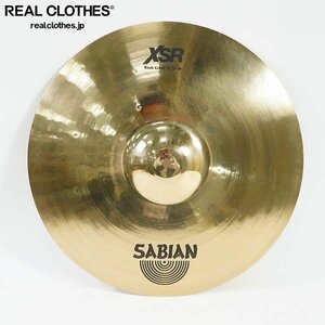 SABIAN/セイビアン XSR Rock Crash 18/46cm ドラム クラッシュ シンバル 同梱×/D1X