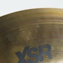 SABIAN/セイビアン XSR Rock Crash 16/41cm ドラム クラッシュ シンバル 同梱×/D1X_画像6