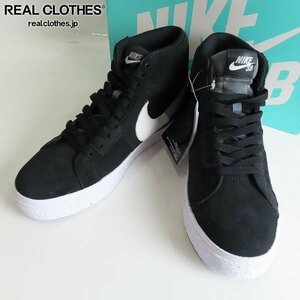 【未使用】NIKE/ナイキ SB ZOOM BLAZER MID PRM ズームブレザー スニーカー DA8854-001 /26.5 /080