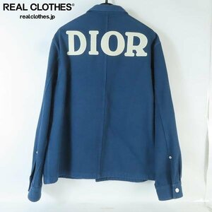 ☆【JPタグ】Dior/ディオール 20AW コットン デニムジャケット 013D488C239X/54 /060