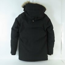 ☆【JPタグ】CANADA GOOSE/カナダグース JASPER PARKA ジャスパーパーカダウンコート ブラック 3438JM R M /100_画像2