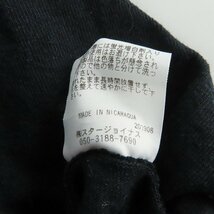 ☆UNDEFEATED/アンディフィーテッド HIROSHIMA REGION TEE Tシャツ ブラック L /LPL_画像5