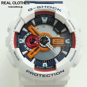 G-SHOCK×EVANGELION/Gショック×エヴァンゲリオン 綾波レイモデル GA-110PS-7AJR【動作未確認】 /000