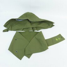 ☆NIKELAB/ナイキラボ ACG GORETEX COAT OLIVE ゴアテックスコート オリーブ フード付き AQ3516-395/M /060_画像9