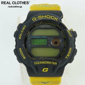 G-SHOCK/Gショック イルクジ DW-6100DW-9【動作未確認】 /000