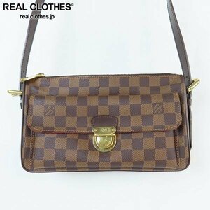 LOUIS VUITTON/ルイ ヴィトン ダミエ ラヴェッロ GM ショルダーバッグ N60006 /060