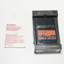 ZIPPO/ジッポー BANGKOK バンコク 鏡面加工 1990年製 /LPL_画像8