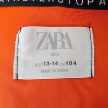 ☆ZARA/ザラ ジップアップパーカー RF.75/13－14 /060_画像3