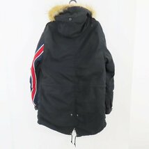 ☆ALPHA INDUSTRIES/アルファインダストリーズ M-51 ミリタリージャケット 20520-201 XL /080_画像2