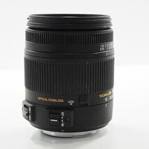 SIGMA/シグマ ZOOM 18-250mm 1:3.5-6.3 DC MACRO OS HSM Canon用 ズームレンズ カメラ レンズ AF動作確認済み /000_画像6