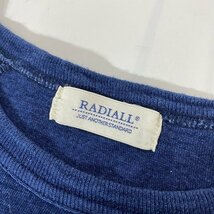 ☆RADIALL/ラディアル コットン 半袖 Tシャツ RAD-17SS-CUT021/M /LPL_画像3