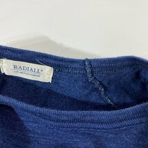 ☆RADIALL/ラディアル コットン 半袖 Tシャツ RAD-17SS-CUT021/M /LPL_画像6