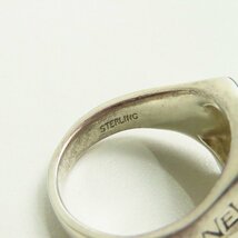 FLASH POINT/フラッシュポイント JIM SKULL RING/ジムスカルリング NEVER FEAR TRUTH 21.5号 /LPL_画像8