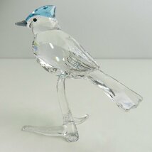 SWAROVSKI/スワロフスキー クリスタルフィギュア 鳥 /000_画像4