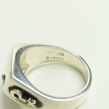 FLASH POINT/フラッシュポイント JIM SKULL RING/ジムスカルリング JOHNNY DEPP TYPE 19号 /LPL_画像7