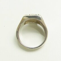 FLASH POINT/フラッシュポイント JIM SKULL RING/ジムスカルリング NEVER FEAR TRUTH 21.5号 /LPL_画像6