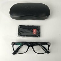 Ray-Ban/レイバン 眼鏡/メガネフレーム/アイウェア RB5184F 2000 /000_画像10