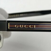 GUCCI/グッチ 度入りメガネフレーム/アイウェア GG0387OJ /000_画像8