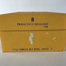 FRANCESCO BENIGNO/フランチェスコ・ベニーニョ COMO スリッポン/レザーシューズ G3865/6.5 /080_画像10