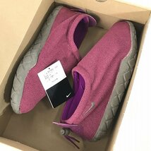 【観賞用】NIKE/ナイキ AIR MOC/エアモック パープル 407980-500/28 /080_画像9