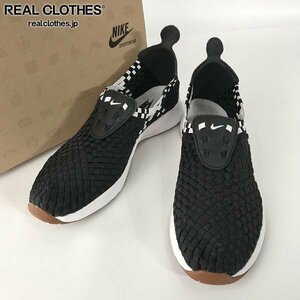 NIKE/ナイキ AIR WOVEN QS エア ウーブン クイックストライク 530986-010/28.0 /080