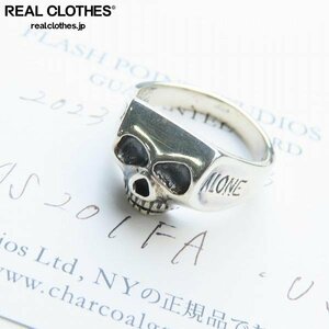 【ギャラ付き】FLASH POINT/フラッシュポイント JIM SKULL RING/ジムスカルリング FIGHT ALONE AS201FA 21号 /LPL