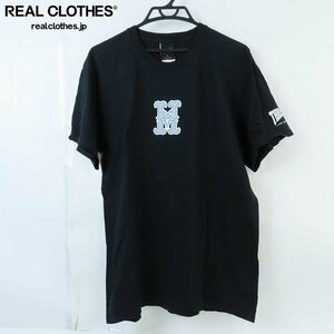 ☆HUF×THRASHER/ハフ×スラッシャー ロゴプリント Tシャツ ブラック TS01923 /L /LPL