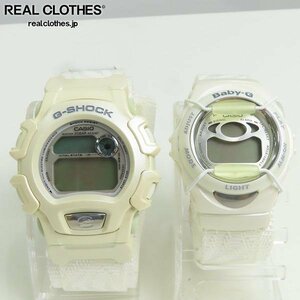 G-SHOCK/Gショック Baby-G/ベビーG 98年ラバコレ ドラゴンと魔女 LOV98B-3【動作未確認】 /000