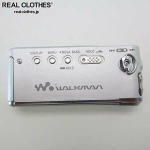 SONY/ソニー NETWORK WALKMAN NW-ｍ59 Mシリーズ ポータブルオーディオプレーヤー 動作未確認 /000