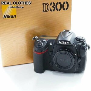 Nikon/ニコン D300 デジタル一眼レフカメラ ボディ 簡易動作確認済み /080