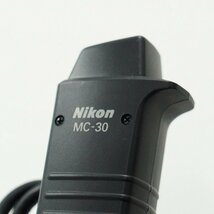 Nikon/ニコン MC-30 リモートケーブル リモートコード レリーズ 簡易動作確認済み /000_画像4