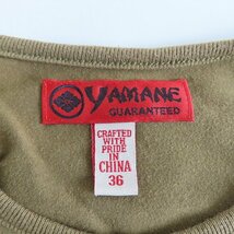 ☆YAMANE GUARANTEED/ヤマネギャランティード EVISU エヴィス Tシャツ 36 /LPL_画像3