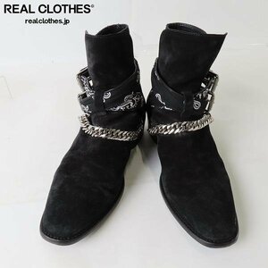 AMIRI/アミリ BANDANA BOOT/バンダナブーツ スウェード /40 /080