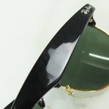 Ray-Ban/レイバン B&L/ボシュロム社製 WAYFARER MAX/ウェイファーラーマックス サングラス/アイウェア /000_画像9