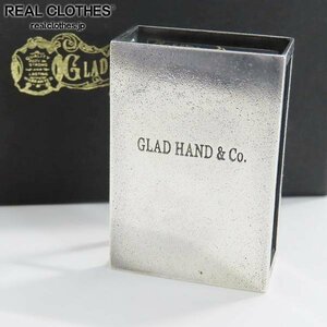 GLAD HAND/グラッドハンド Silver925 マッチケース /000