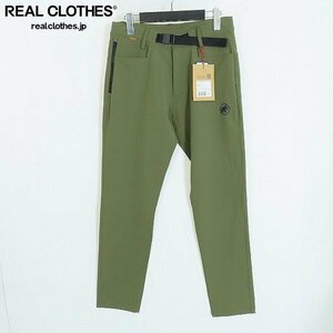 【未使用】MAMMUT/マムート Utility SO Pants AF Men ユーティリティソフトシェルパンツ 1021-01090/M /060