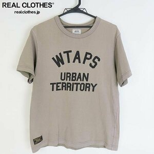 ☆WTAPS/ダブルタップス 16SS 半袖プリントTシャツ 161ATDT-CSM02S/M /LPL