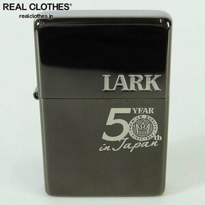 ZIPPO/ジッポー LARK ラーク 50th YEAR in Japan 1937レプリカ ロゴ 2012年製 /LPL