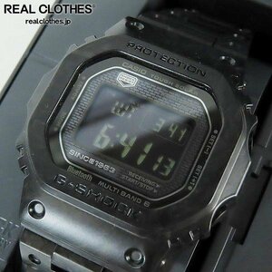 G-SHOCK/Gショック 40周年記念 フルカーボンモデル ブラック GCW-B5000UN-1JR /000