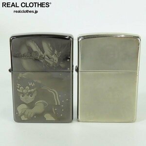 ZIPPO/ジッポー そば屋の源さん 07年製 2点セット /000